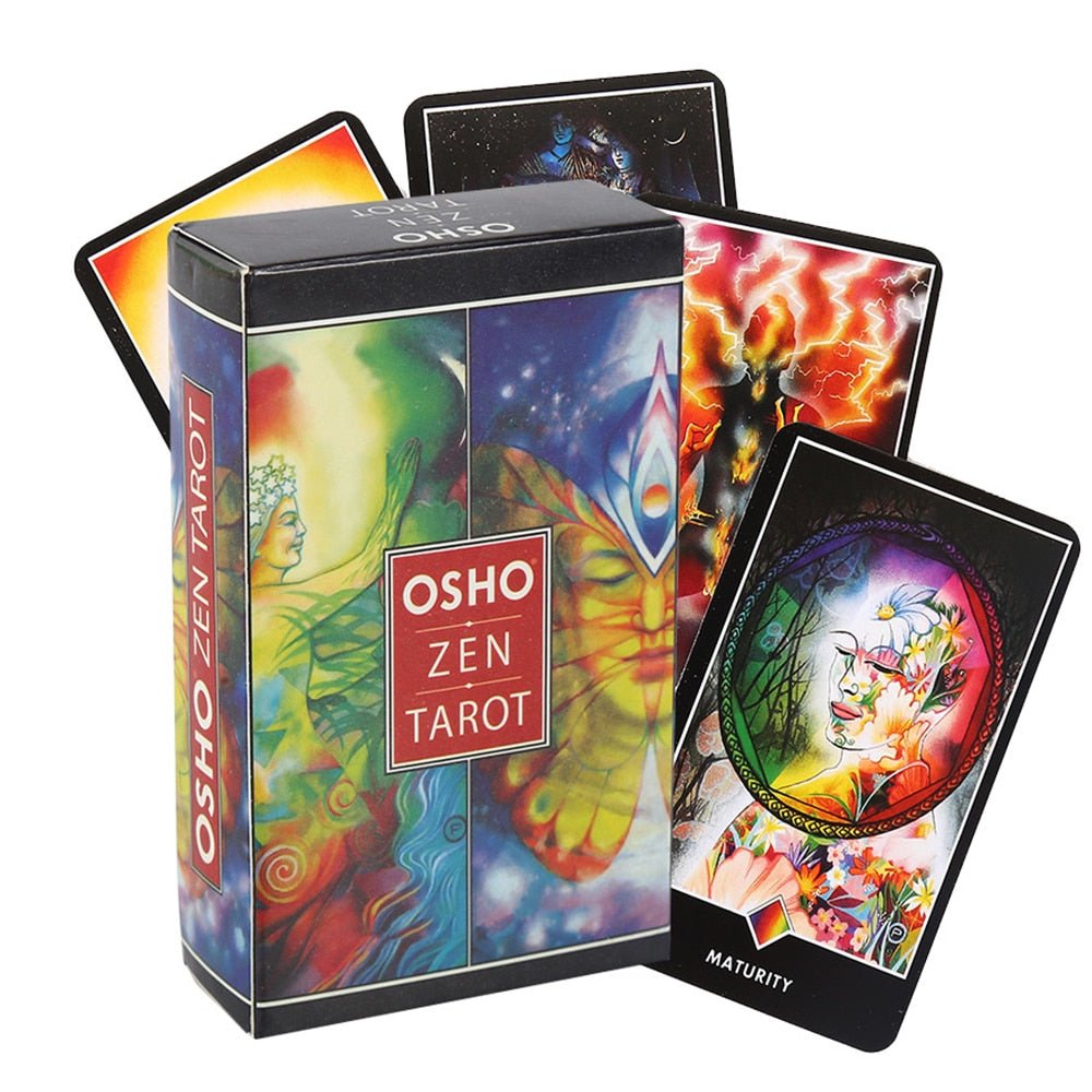 Pack: Osho Zen Tarot (Spanish)